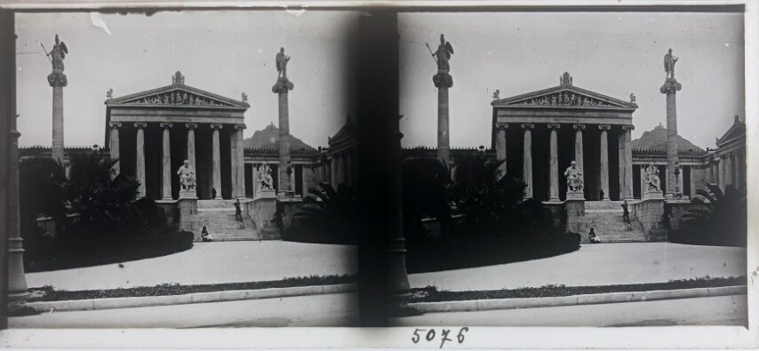 Views of Athens 006, Personal Glass, 1930
