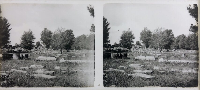 Views of Athens and roads 36, Personal Glass, 1930