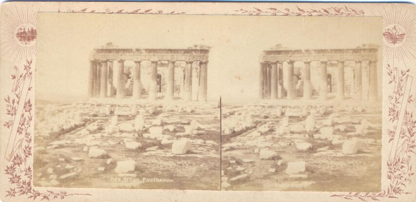 Parthenon of the Acropolis