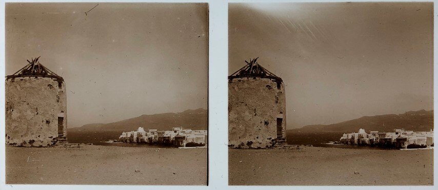 Mykonos, Personal Collection Glass, 1930, Greece (4)