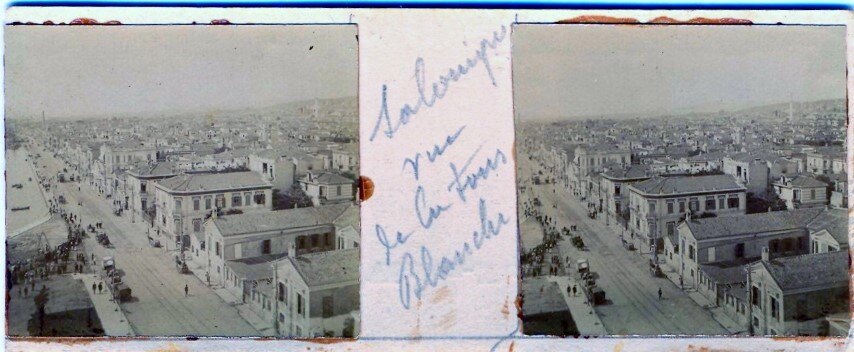 Life at Thessaloniki 1916 24, Greece