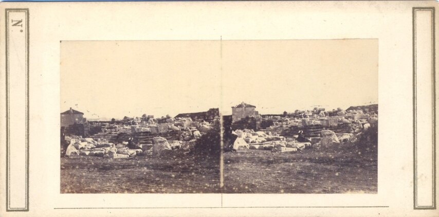 Village of Argostoli, Greece - 1890