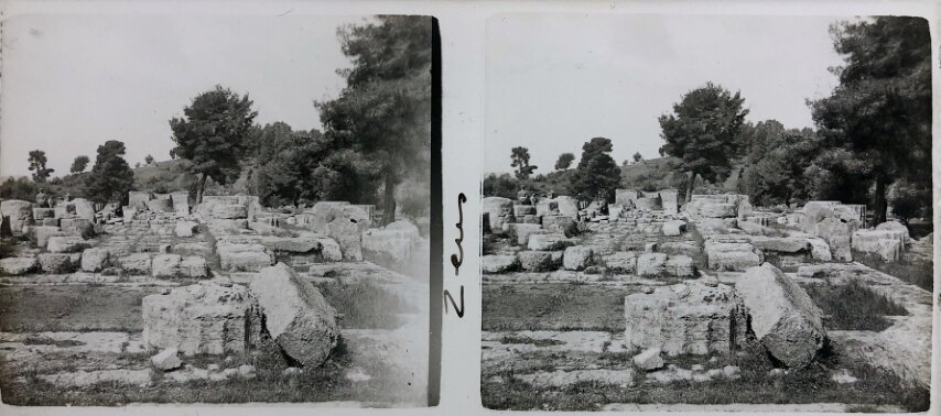 Views of Olympia 11, Personal Glass, 1930