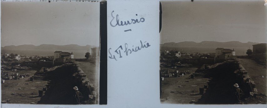 Eleusina view, Personal Glass 1903, Greece.jpg