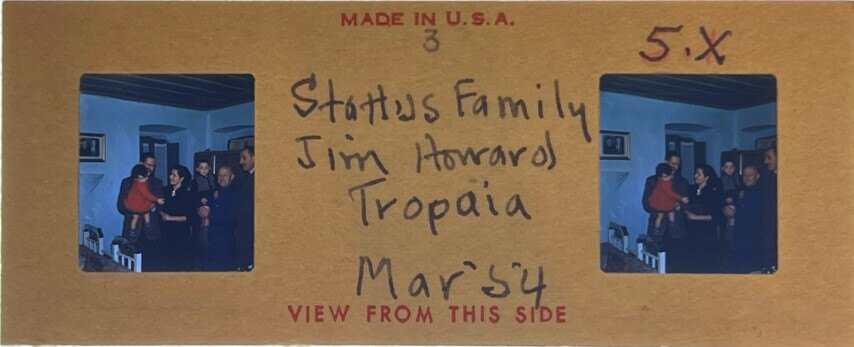Family at Tropaia 3, Greece, 1954, Personal Realist
