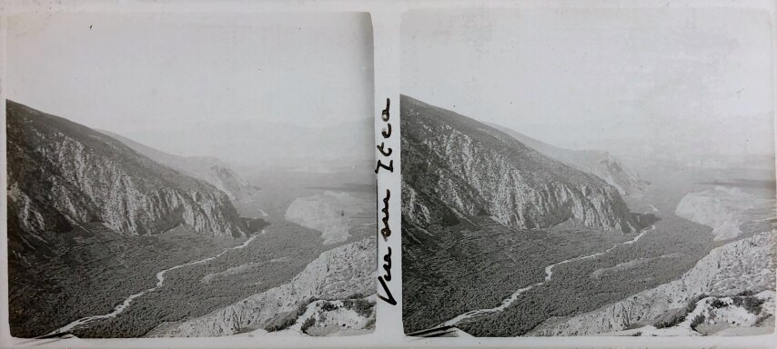 Views of Delphi 032, Personal Glass, 1930
