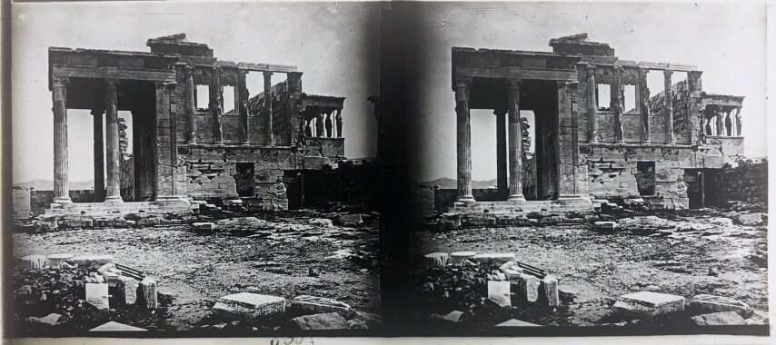 Views of Athens and roads 11, Personal Glass, 1930