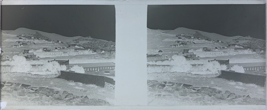 Syros negative view, 1911, Greece