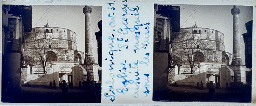 Rotonta at Thessaloniki, 1931, Greece