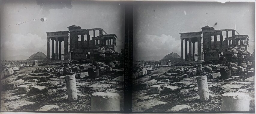 View of Acropolis 012, Personal Glass, 1930