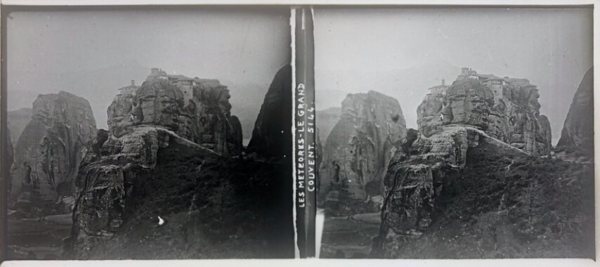Meteora 8, Personal Glass, 1930, Greece