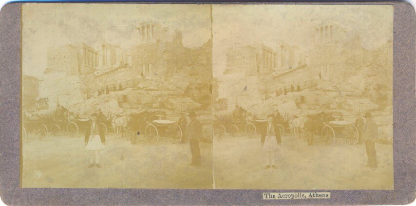 The Acropolis entrance, Personal, Greece 1910