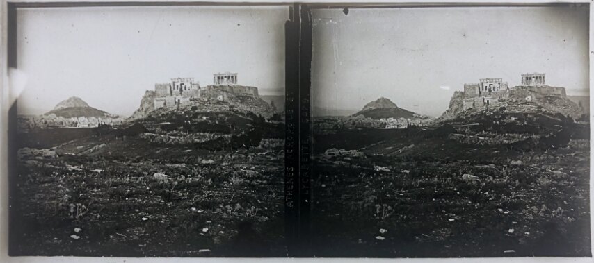 Views of Athens 012, Personal Glass, 1930