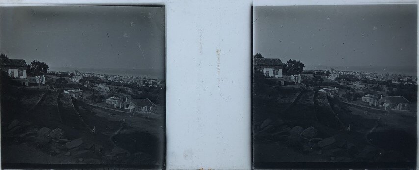 Syros from far, Personal, 1911, Greece