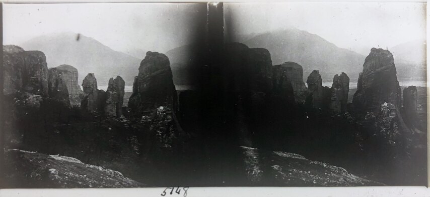 Meteora 9, Personal Glass, 1930, Greece