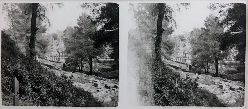 Views of Olympia 16, Personal Glass, 1930