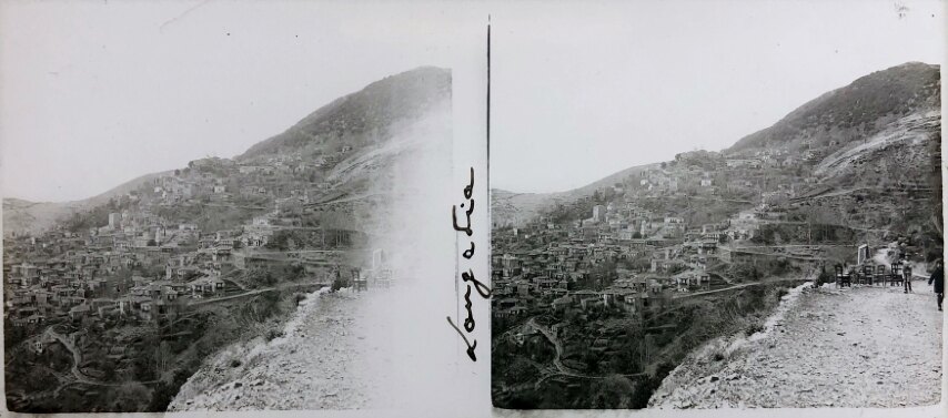 Village of Langadia 3, Arcadia, Personal Glass, 1930