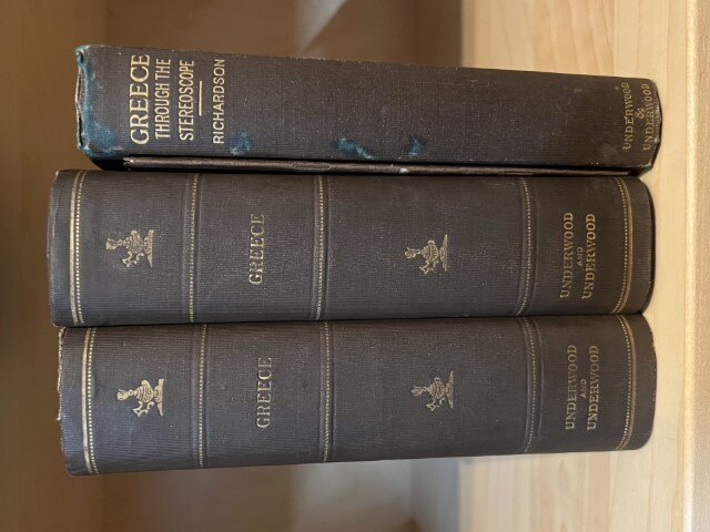 Greece BOX & Book-Maps by Underwood - 2