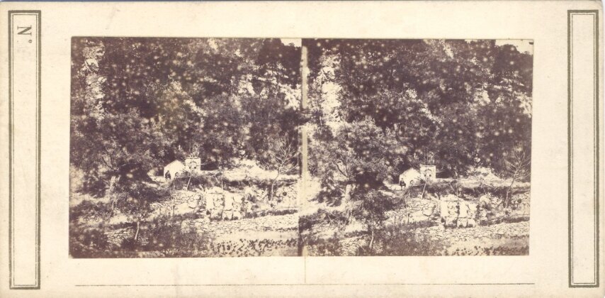 Monastery of Zoodoxou Pigis at Poros 3, Greece - 1890