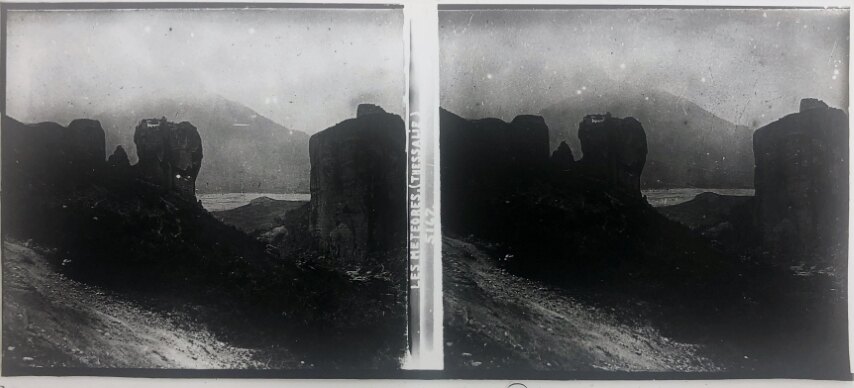 Meteora 5, Personal Glass, 1930, Greece