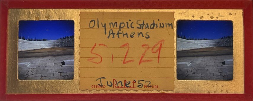Olympic Stadium, Panathinaiko, Athens,Greece, 1952, Personal Realist