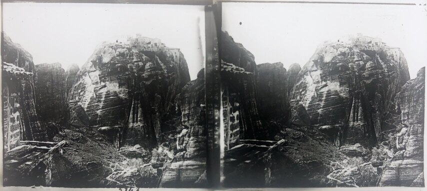 Meteora 4, Personal Glass, 1930, Greece