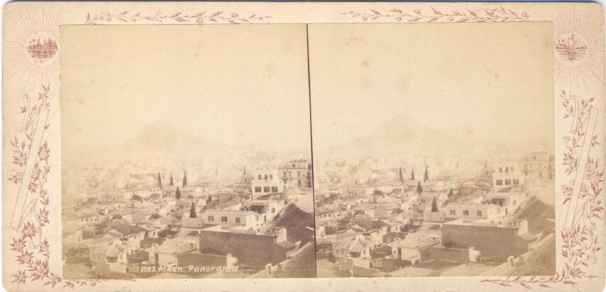 General view of Athens fro the Acropolis