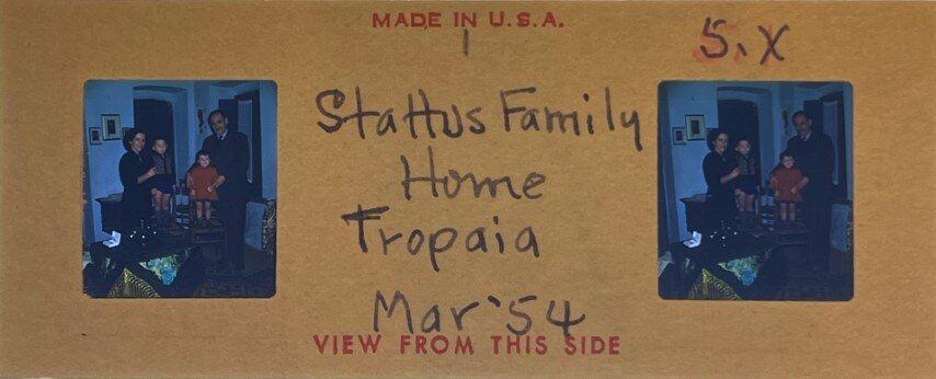 Family at Tropaia 2, Greece, 1954, Personal Realist