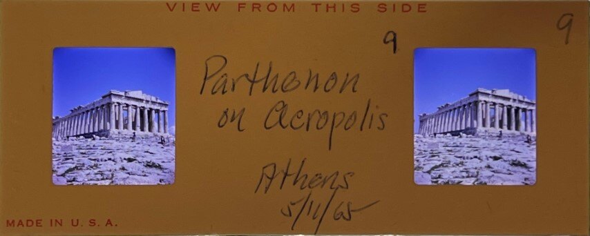 Acropolis Parthenon 11 May 1965, Athens - Realist, Greece.jpg