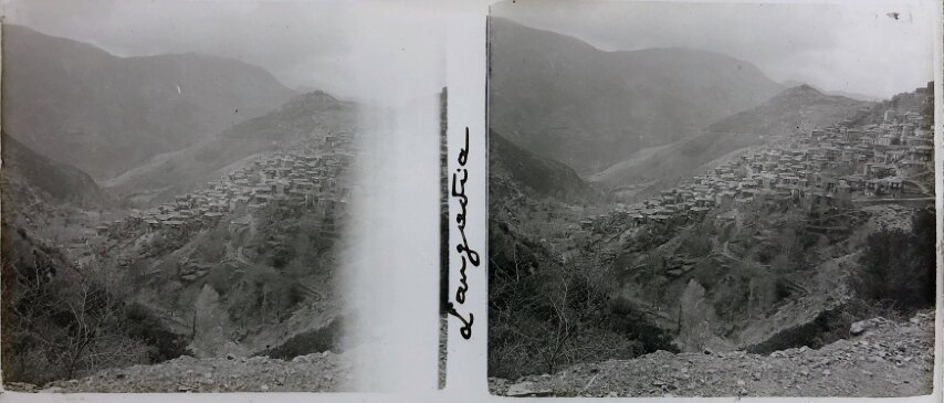 Village of Langadia 1, Arcadia, Personal Glass, 1930