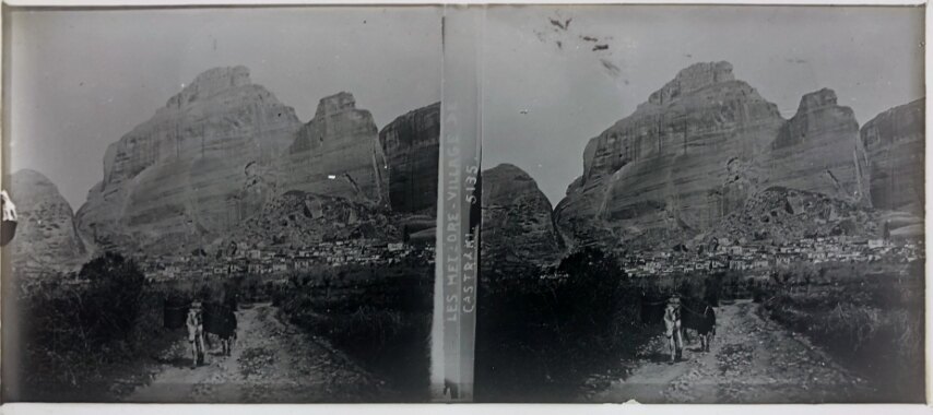 Kastraki Village, Personal Glass, 1930, Greece