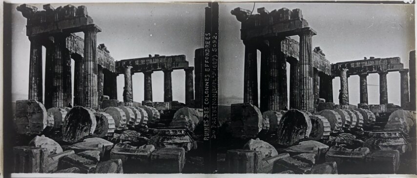 Views of Athens and roads 09, Personal Glass, 1930