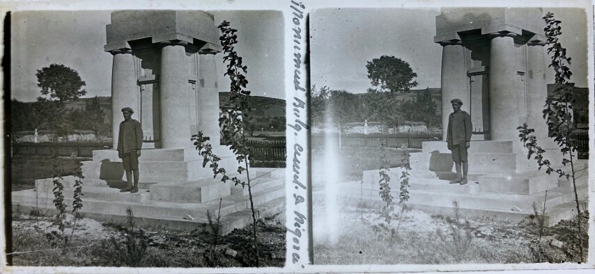 Monument at the village Negorci, Balkan Wars