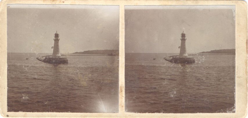 Entrance of Piraues Port, Personal, 1911, Greece