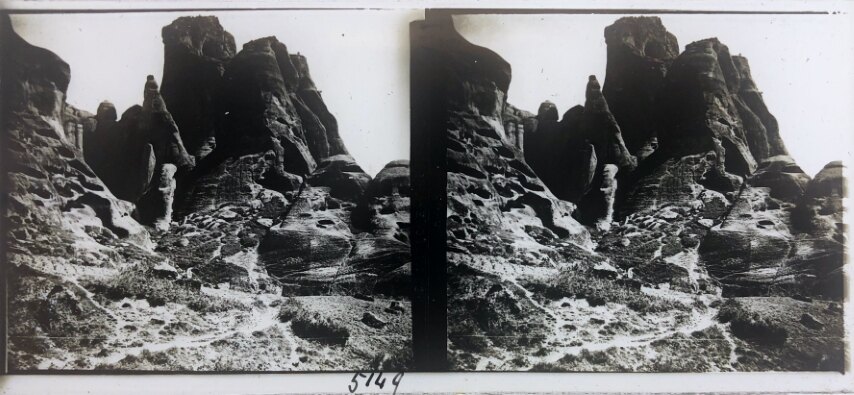 Meteora 10, Personal Glass, 1930, Greece