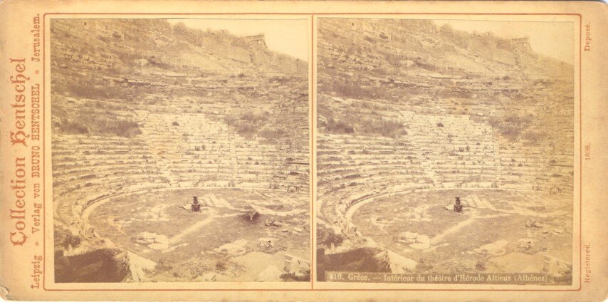 Bakhus Theatre, Athens, Bruno Hentschel