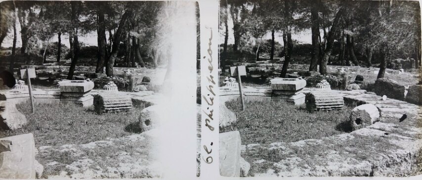 Views of Athens and roads 33, Personal Glass, 1930
