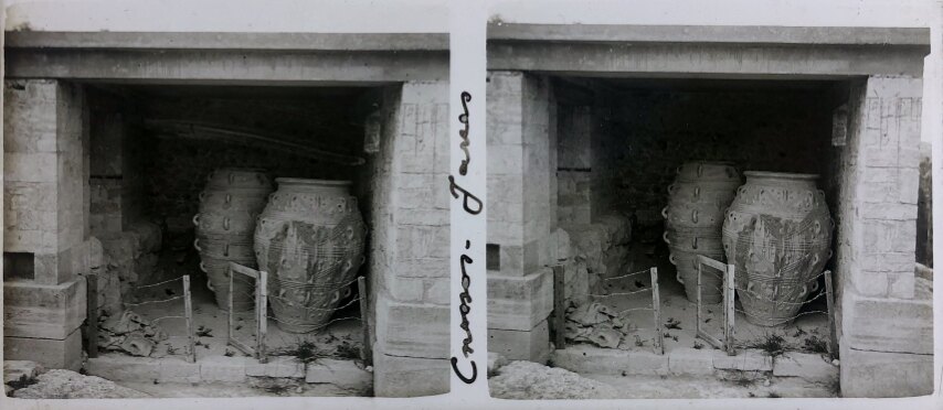 Views of Crete 08, Personal Glass, 1930