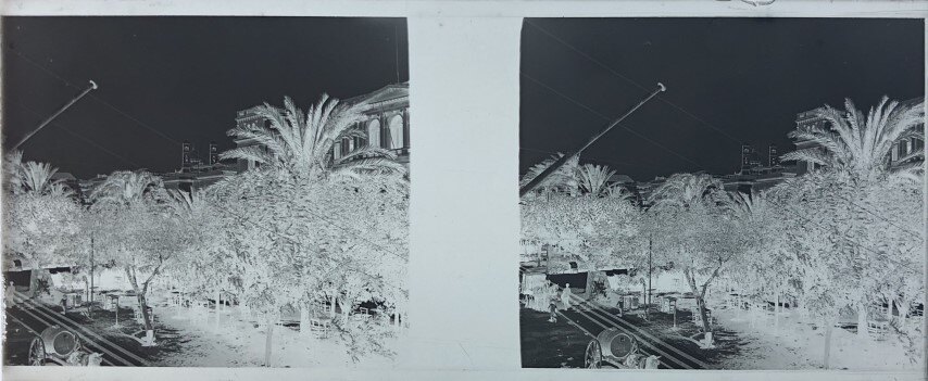 Syros plaza 2, 1911, Greece