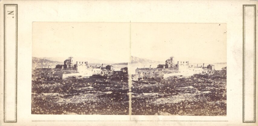 Monastery of Faneromeni at Salamina, Greece - 1890