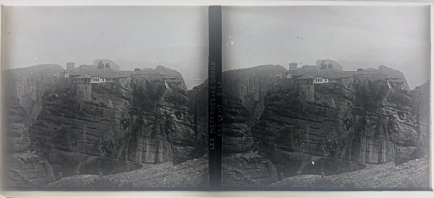 Meteora 7, Personal Glass, 1930, Greece
