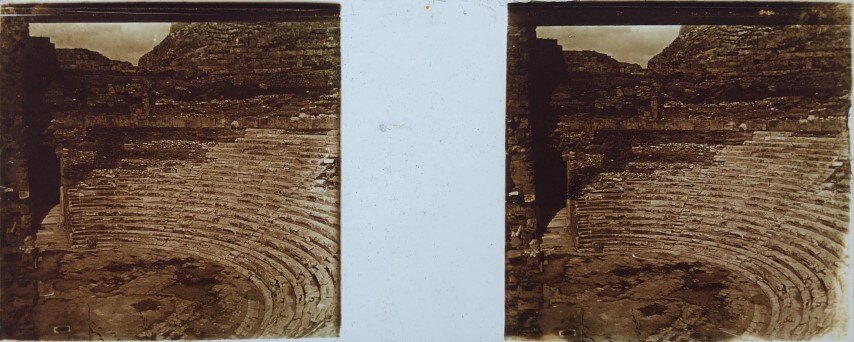 Herodus theatre, Athens, Personal, 1911, Greece