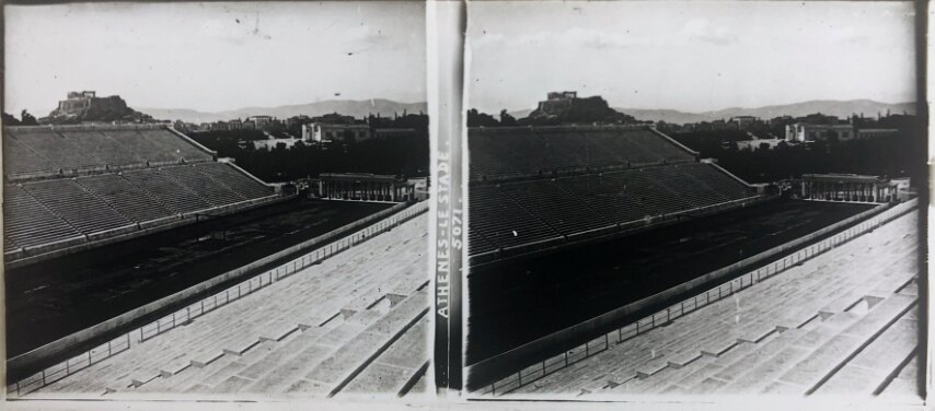 Views of Athens 007, Personal Glass, 1930