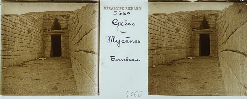 Agamemnon Entrance at Mycenes - Glass, Greece.jpg