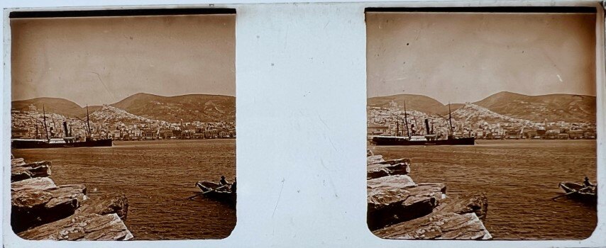 Syros panorama 2, Personal, 1920 Greece