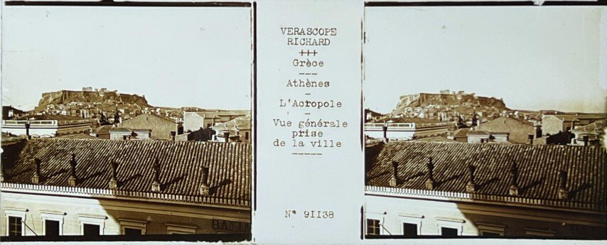 View of Athens and Acropole over building - Glass, Greece.jpg