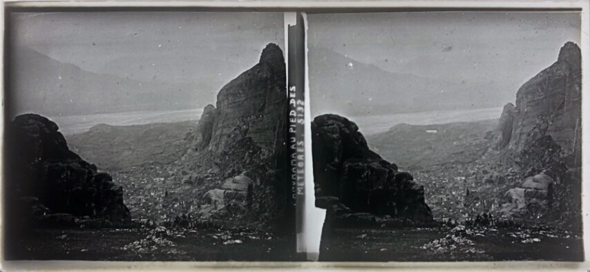 Meteora 14, Personal Glass, 1930, Greece