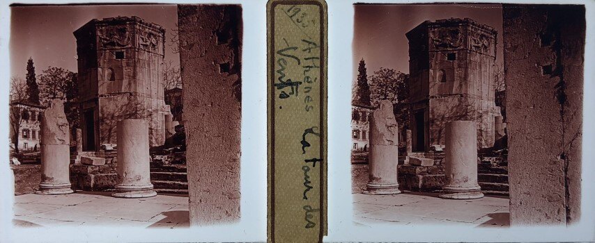 Athens tower of winds, Personal, 1935, Greece
