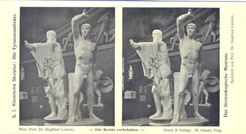 Dephi Museum 2, German Series, Greece, 1950