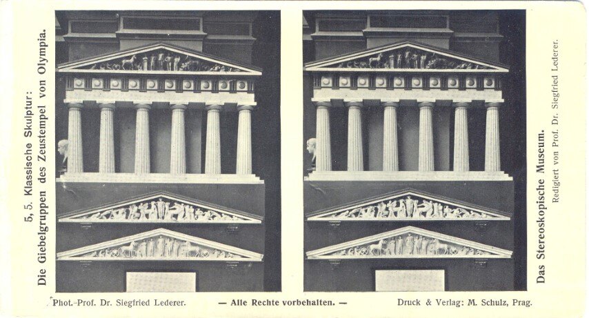 Dephi Museum 5, German Series, Greece, 1950